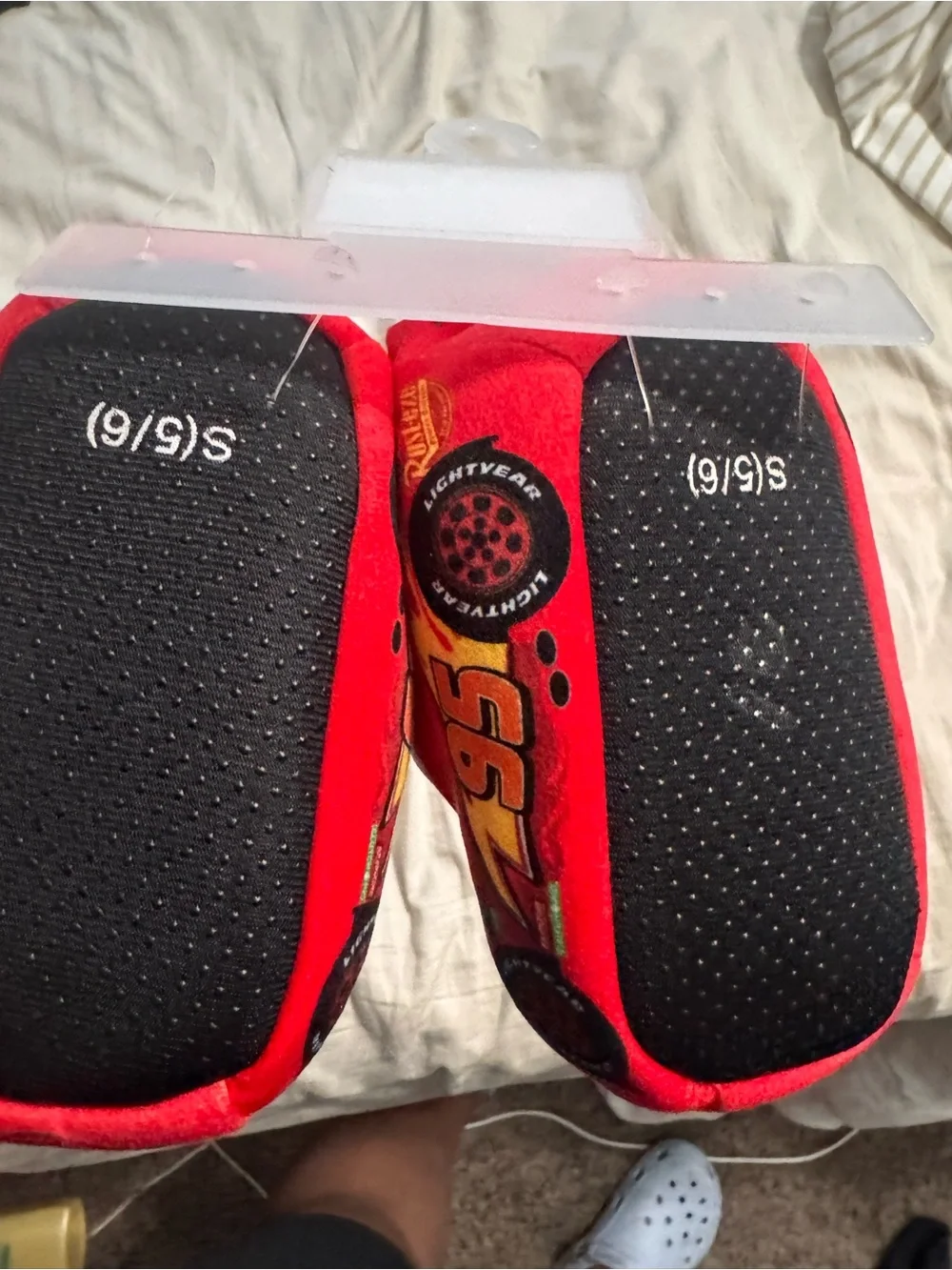 Disney plush slip
